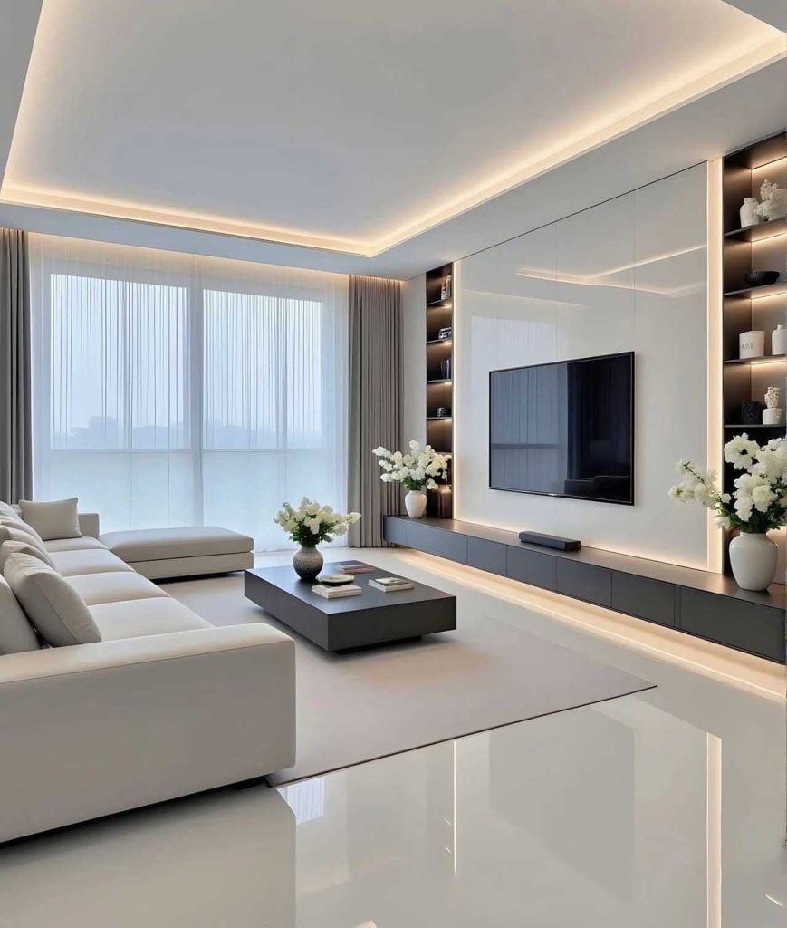 طراحی ویلای مدرن