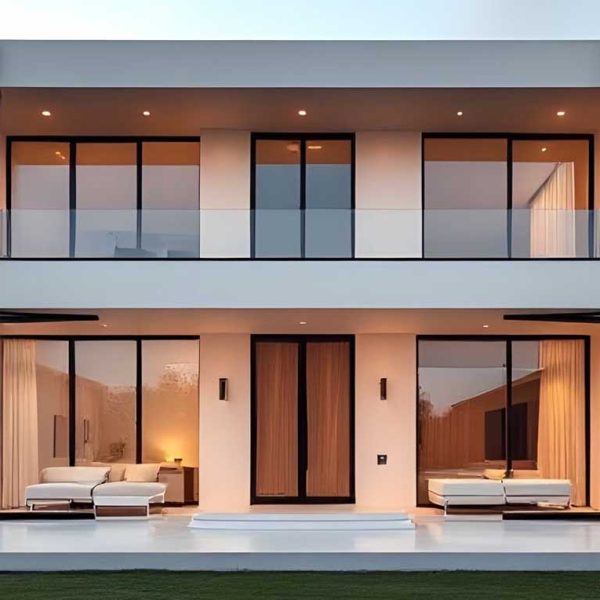 طراحی ویلای مدرن